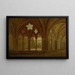 Le Cloître de Saint-Nicaise - François Clovis Hécart-Gaillot — oprawiony obraz na ścianie