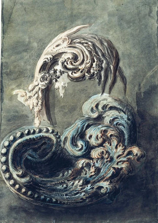Franois Cuvillis the Younger - Scroll Ornament.webp