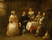 Spotkanie rodzinne - François Duchatel — widok dzieła