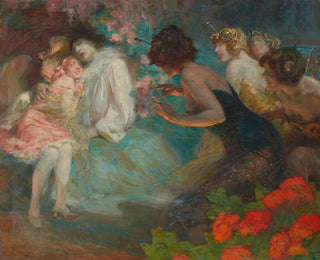 La Fantaisie - François Édouard Zier — widok dzieła