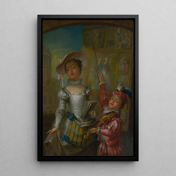 Franois Eisen - Street Musicians.webp