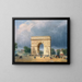 L'Arc de Triomphe de l'Étoile - François Étienne Villeret — oprawiony obraz na ścianie