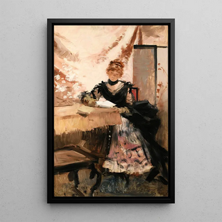 Franois Flameng - La lettre.webp