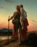 Bélisaire - François Gérard — widok dzieła
