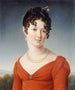 popiersia portretu Alexandrine-Anne De La Pallu, markiza De Flers 1786-1832 - François Gérard — widok dzieła