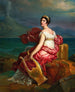 Corinne Au Cap De Misène - François Gérard — widok dzieła