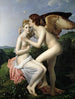 Cupidon et Psyché - François Gérard — widok dzieła