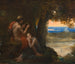 Daphnis i Chloe - François Gérard — widok dzieła