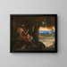Daphnis i Chloe - François Gérard — oprawiony obraz na ścianie