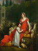 Élisa Bonaparte z córką Napoléoną Baciocchi - François Gérard — widok dzieła