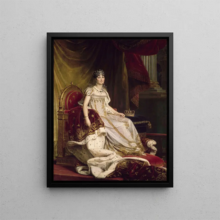 Franois Grard - Josphine in coronation costume.webp