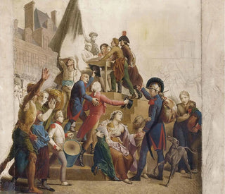 La Patrie en danger - François Gérard — widok dzieła