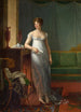 Madame Charles Maurice de Talleyrand Périgord - François Gérard — widok dzieła