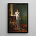 Madame Charles Maurice de Talleyrand Périgord - François Gérard — oprawiony obraz na ścianie