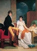 Moritz Christian Reichsgraf von Fries z żoną Marią Teresą Josephą i ich synem Moritzem 1805 - François Gérard — widok dzieła