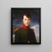 Napoléon Bonaparte Pierwszy Konsul - François Gérard — oprawiony obraz na ścianie
