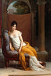 Portret Juliette Récamier z domu Bernard - François Gérard — widok dzieła