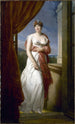 Portret Thérésii Cabarrus 1773-1835, żony Talliena, później księżnej Caraman-Chimay - François Gérard — widok dzieła