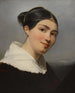 Portret Julie Duvidal de Montferrier - François Gérard — widok dzieła