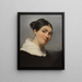 Portret Julie Duvidal de Montferrier - François Gérard — oprawiony obraz na ścianie