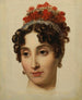 Portret młodej kobiety - François Gérard — widok dzieła