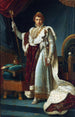 Portret cesarza Napoleona I - François Gérard — widok dzieła