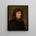Portret G. F. Reverdin - François Gérard — oprawiony obraz na ścianie