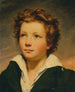 Portret chłopca - François Gérard — widok dzieła