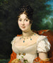 Portret młodej kobiety - François Gérard — widok dzieła