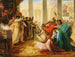 Ptolemeusza Filopatora uderzonego śmiercią, gdy profanował świątynię Jerozolimy - François Joseph Heim — widok dzieła
