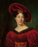 Portret Madame Lestapis i Boode Fille d'Henry Boode - François Joseph Kinson — widok dzieła