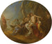 Diane i Akteon - François Lemoyne — widok dzieła