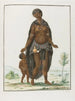 Kobieta Caminouquoise - François Levaillant — widok dzieła