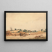 Moisson - François Louis Thomas Francia — oprawiony obraz na ścianie