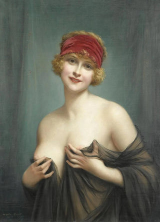 Franois MartinKavel - Jeune Femme En Deshabille.webp
