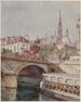 Most Świętego Michała - François Max Bugnicourt — widok dzieła