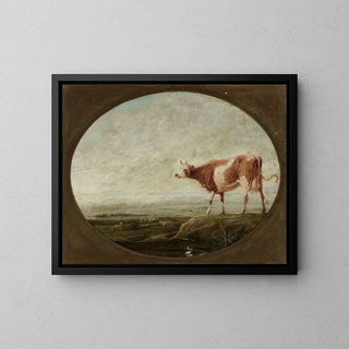Franois Ryckhals - Cow in the pasture.webp