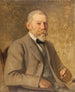 Portret architekta Charlesa Louisa Girault 1851-1932 - François Schommer — widok dzieła