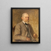 Portret architekta Charlesa Louisa Girault 1851-1932 - François Schommer — oprawiony obraz na ścianie