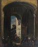 Wjazd Chrystusa do Jerozolimy - François de Nom — widok dzieła