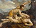 Kain i Abel - Frans Floris — widok dzieła
