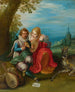 Audience - Frans Francken le Jeune — widok dzieła