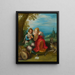 Audience - Frans Francken le Jeune — oprawiony obraz na ścianie