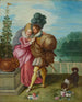 Zapach - Frans Francken młodszy — widok dzieła