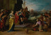 La Continence de Scipion - Frans Francken le Jeune — widok dzieła
