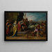 La Continence de Scipion - Frans Francken le Jeune — oprawiony obraz na ścianie