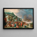 La traversée de la mer Rouge - Frans Francken le Jeune — oprawiony obraz na ścianie