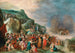 La traversée de la mer Rouge - Frans Francken le Jeune — widok dzieła