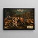 Les Sept Œuvres de Miséricorde - Frans Francken le Jeune — oprawiony obraz na ścianie