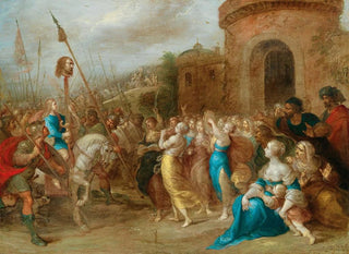 Frans Francken the Younger - The Triumph of David.webp